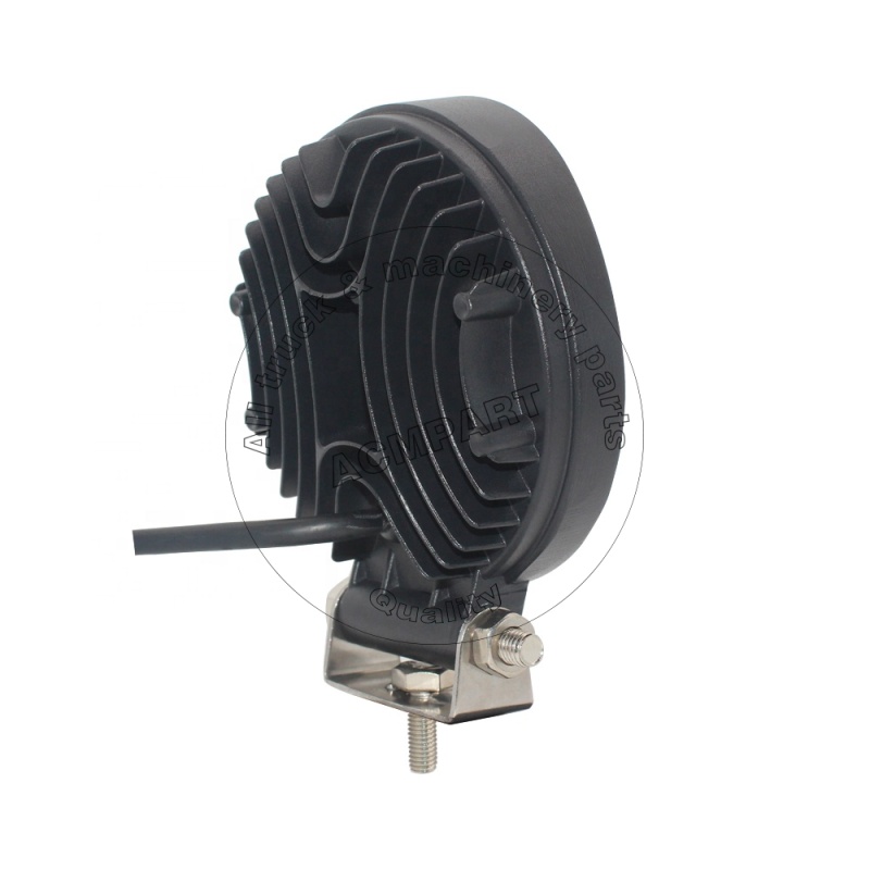 high quality 27W Square Round flood spot lighting Tractor Forklift Heavy duties Work Light 10-80V high quality 27W Square Round flood spot lighting Tractor Forklift Heavy duties Work Light 10-80V