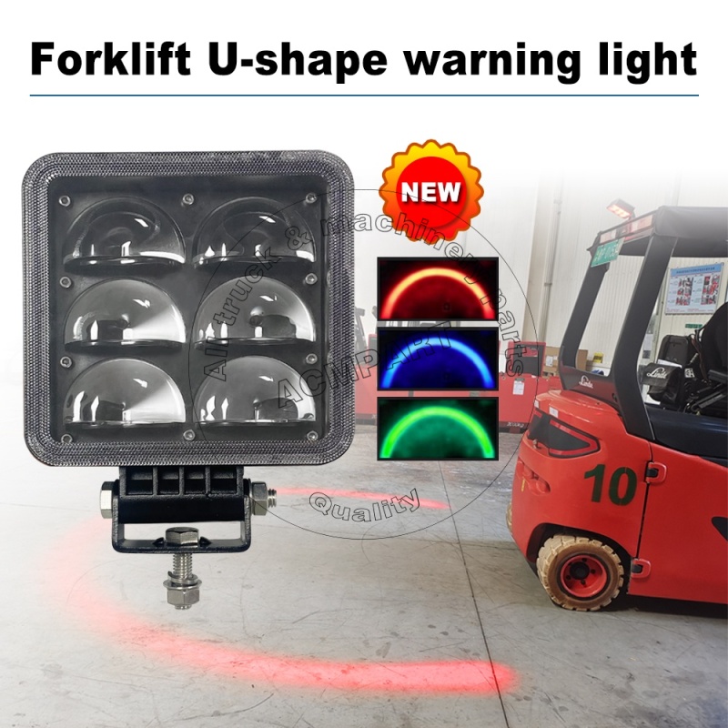 U Shape Blue Arch 10v -80v Red Gree Led Forklift Lights Super Bright Led Working Light For Forklift Safety Warning System Light U Shape Blue Arch 10v -80v Red Gree Led Forklift Lights Super Bright Led Working Light For Forklift Safety Warning System Light