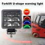 U Shape Blue Arch 10v -80v Red Gree Led Forklift Lights Super Bright Led Working Light For Forklift Safety Warning System Light U Shape Blue Arch 10v -80v Red Gree Led Forklift Lights Super Bright Led Working Light For Forklift Safety Warning System Light
