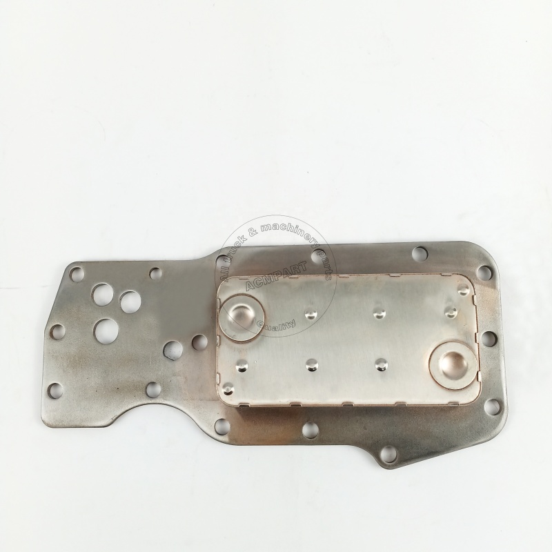 Engine Oil Cooler Core 3966365 Diesel Engine Parts C3960067 4896406 Engine Oil Cooler Core 3966365 Diesel Engine Parts C3960067 4896406