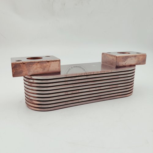 K19 diesel engine part marine oil cooler 4095097
