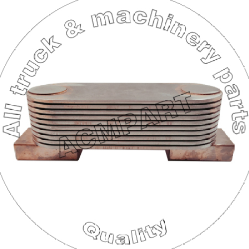 K19 diesel engine part marine oil cooler 4095097 K19 diesel engine part marine oil cooler 4095097