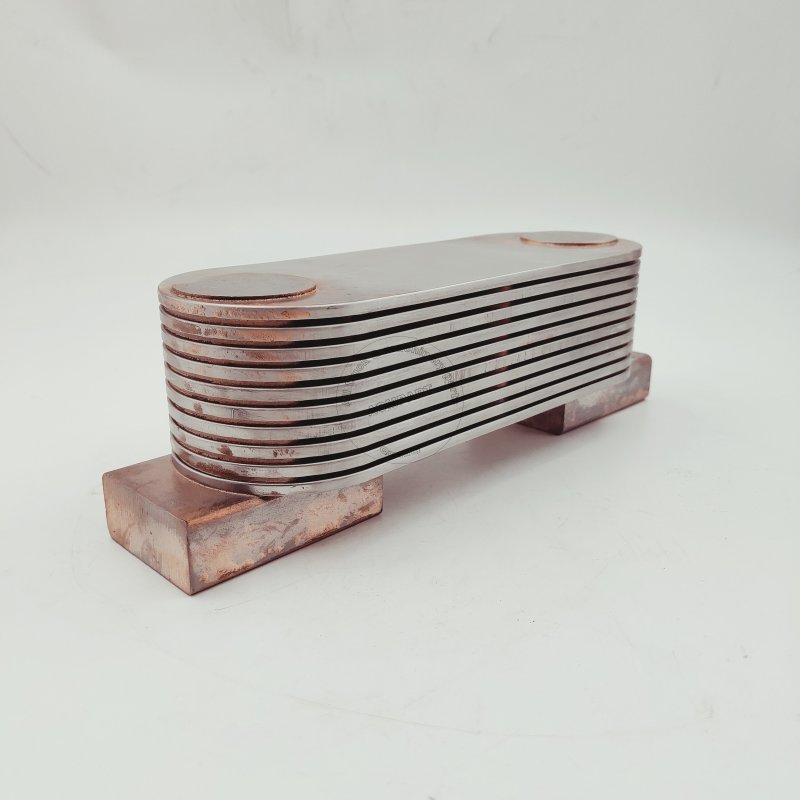 K19 diesel engine part marine oil cooler 4095097 K19 diesel engine part marine oil cooler 4095097