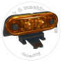 High Quality Side Marker Light Amber 21087346 Position Lamp LED Fit For VOLVO Truck FH FM Vers.3 High Quality Side Marker Light Amber 21087346 Position Lamp LED Fit For VOLVO Truck FH FM Vers.3