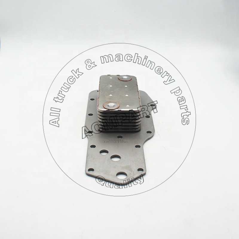Diesel Engine Parts for QSB5.9 Stainless Steel Oil Cooler 3957544 Diesel Engine Parts for QSB5.9 Stainless Steel Oil Cooler 3957544