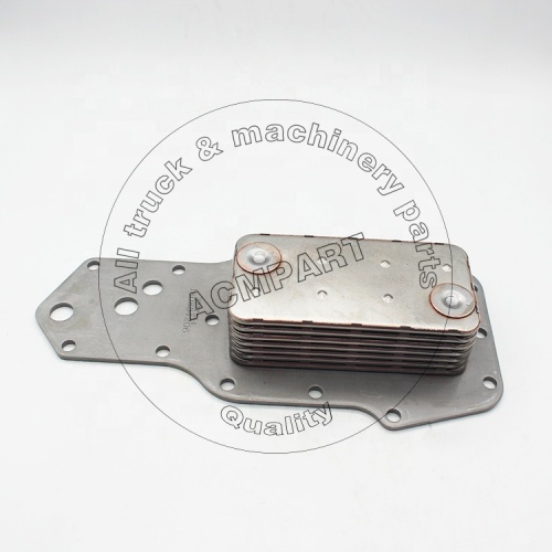 Diesel Engine Parts for QSB5.9 Stainless Steel Oil Cooler 3957544