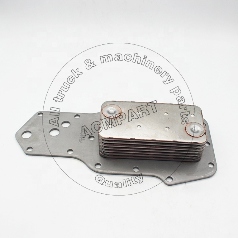 Diesel Engine Parts for QSB5.9 Stainless Steel Oil Cooler 3957544 Diesel Engine Parts for QSB5.9 Stainless Steel Oil Cooler 3957544