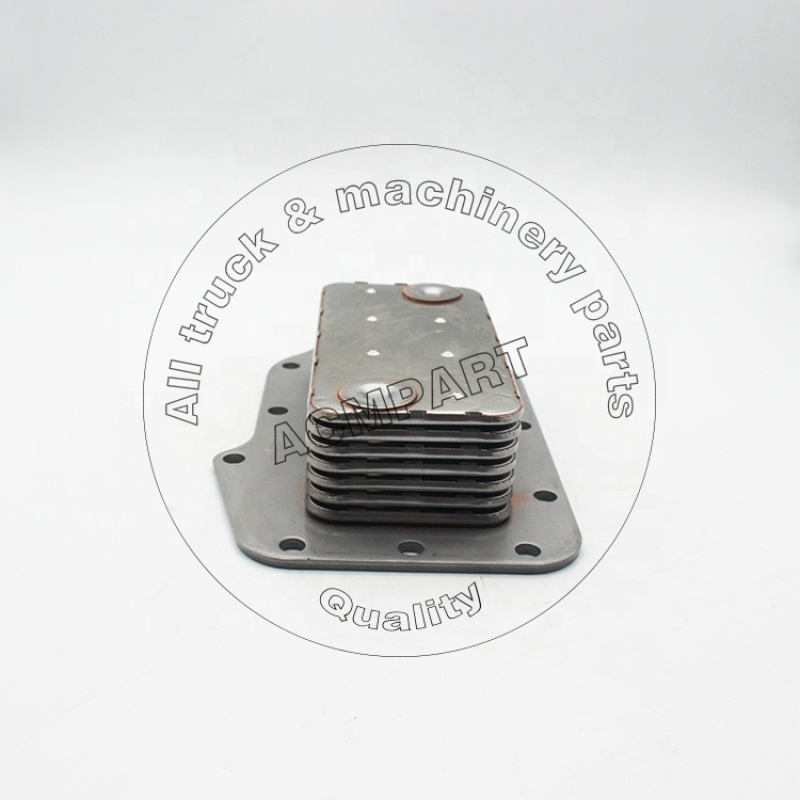 Diesel Engine Parts for QSB5.9 Stainless Steel Oil Cooler 3957544 Diesel Engine Parts for QSB5.9 Stainless Steel Oil Cooler 3957544