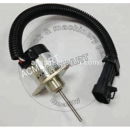 bobcat spare parts 12v stop solenoid for skid steer s 300 / 6691498