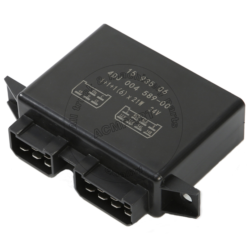 WeMe Flasher Relay For Volvo Truck and Bus 1593506 24V 13PIN 4DJ 004 589 00 WeMe Flasher Relay For Volvo Truck and Bus 1593506 24V 13PIN 4DJ 004 589 00