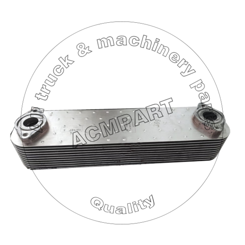 High quality oil cooler core 6942809 5801389770 High quality oil cooler core 6942809 5801389770