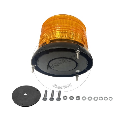 China Supply DC12V 24V LED Rotating Flashing Beacon Lamp With Cigarette Lighter Plug