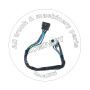 ACMPART Auto Ignition Starter Cable Switch for Toyota Corolla KE30 KF10/20 OEM 84450-10060 8445010060 ACMPART Auto Ignition Starter Cable Switch for Toyota Corolla KE30 KF10/20 OEM 84450-10060 8445010060