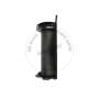 High Quality Wind Air Defletcor FOR VOLVO Truck parts OEM 1610783 1610782 High Quality Wind Air Defletcor FOR VOLVO Truck parts OEM 1610783 1610782