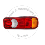 TAIL LAMP WITH CABLE For Volvo FL FE VM Truck Parts High Quality 20769781 LH 20769782 RH TAIL LAMP WITH CABLE For Volvo FL FE VM Truck Parts High Quality 20769781 LH 20769782 RH