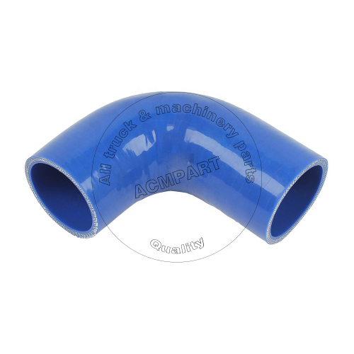 Auto Parts Engine Turbo Intercooler Charger Intake Hose Silicone Rubber Reinforced Hump Pipe 412080 for Scania 3 Series