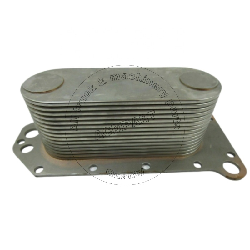 3966365 3957533 Factory Outlet Engine Lub Oil Cooler Core For Cummins ISC 3966365 3957533 Factory Outlet Engine Lub Oil Cooler Core For Cummins ISC