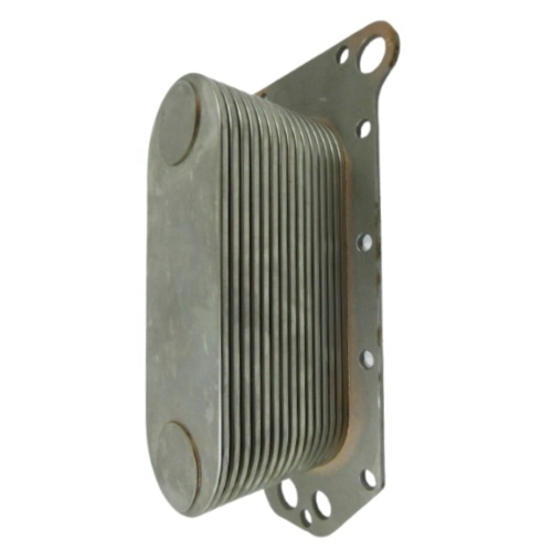 3966365 3957533 Factory Outlet Engine Lub Oil Cooler Core For Cummins  ISC