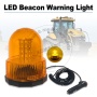 DC12V 24V Rotary Warning Light Strobe Beacon With Magnet Base For Forklift Truck DC12V 24V Rotary Warning Light Strobe Beacon With Magnet Base For Forklift Truck