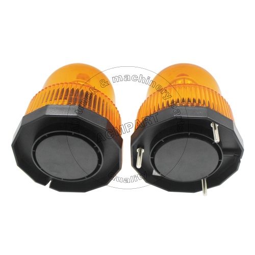 DC12V 24V Rotary Warning Light Strobe Beacon With Magnet Base For Forklift Truck