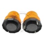 DC12V 24V Rotary Warning Light Strobe Beacon With Magnet Base For Forklift Truck DC12V 24V Rotary Warning Light Strobe Beacon With Magnet Base For Forklift Truck