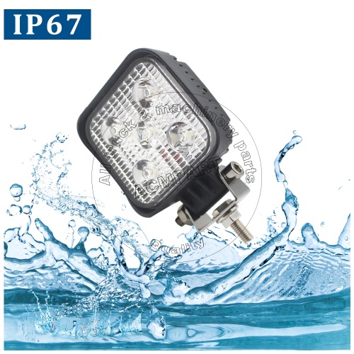 DC10-80V 15w Led Work Light Forklift Headlight Auto Accessory Factory Supply