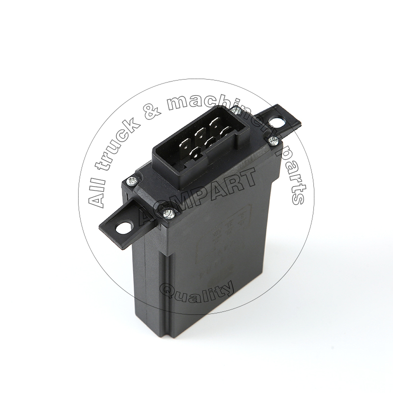 High quality Truck flasher relay for VOLVO 1594184 6pin 24v signal turn relay High quality Truck flasher relay for VOLVO 1594184 6pin 24v signal turn relay
