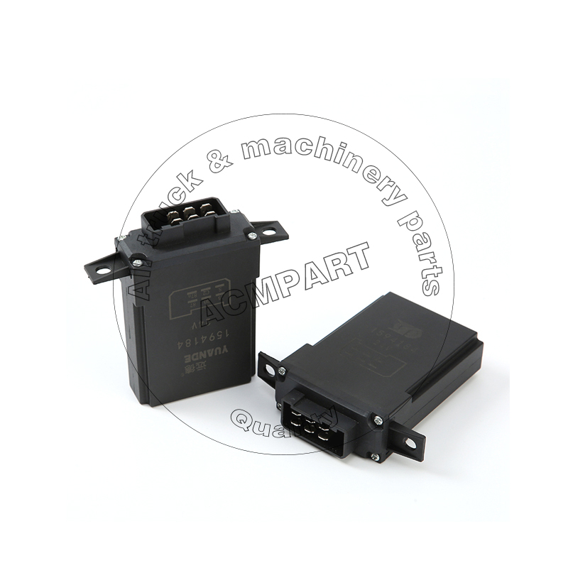 High quality Truck flasher relay for VOLVO 1594184 6pin 24v signal turn relay High quality Truck flasher relay for VOLVO 1594184 6pin 24v signal turn relay