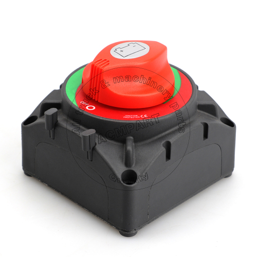 acmpart 12V 48V 600A Heavy Duty Battery Switch Isolator Disconnect Power Cut Off for Car Truck Marine