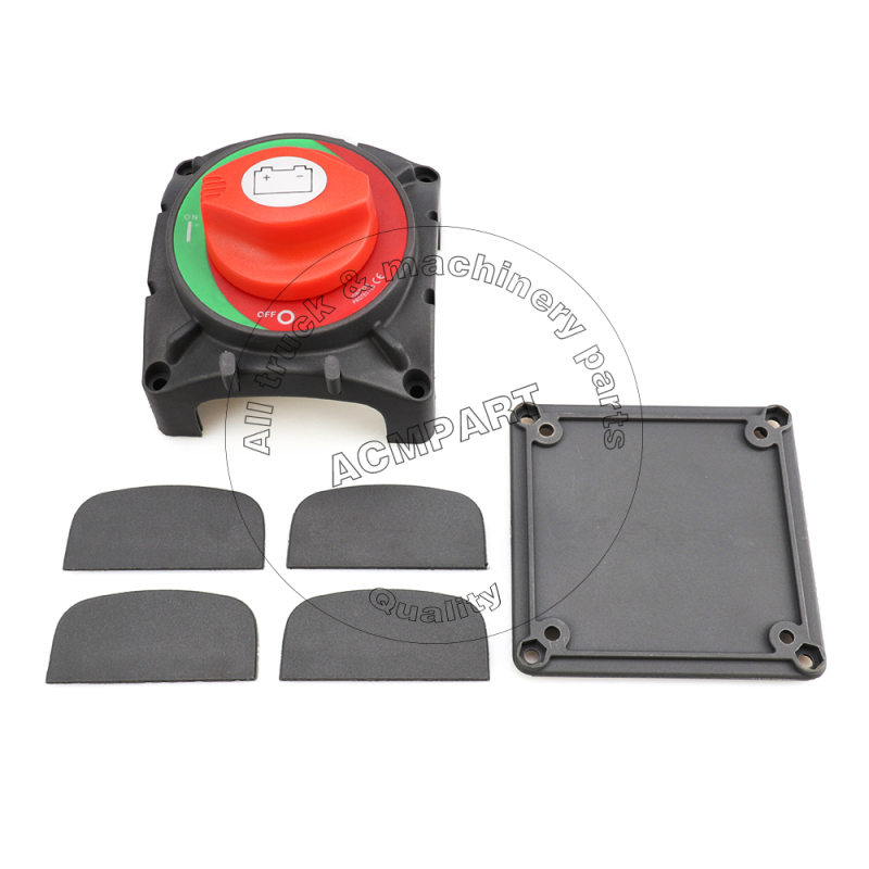 acmpart 12V 48V 600A Heavy Duty Battery Switch Isolator Disconnect Power Cut Off for Car Truck Marine acmpart 12V 48V 600A Heavy Duty Battery Switch Isolator Disconnect Power Cut Off for Car Truck Marine