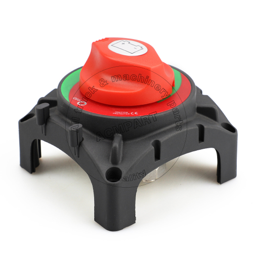acmpart 12V 48V 600A Heavy Duty Battery Switch Isolator Disconnect Power Cut Off for Car Truck Marine