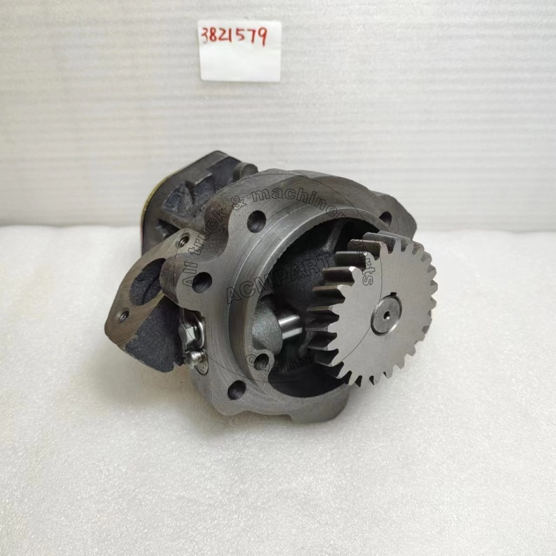 Hot sale for Excavator Parts NT855 NTA855 diesel engine oil pump 3609833 3821579 Hot sale for Excavator Parts NT855 NTA855 diesel engine oil pump 3609833 3821579