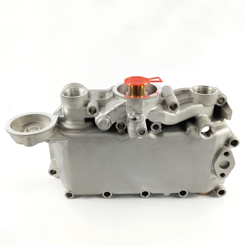 Oil Cooler Cover radiator auto spare parts (OE: 21240959 04291663) Oil Cooler Cover radiator auto spare parts (OE: 21240959 04291663)