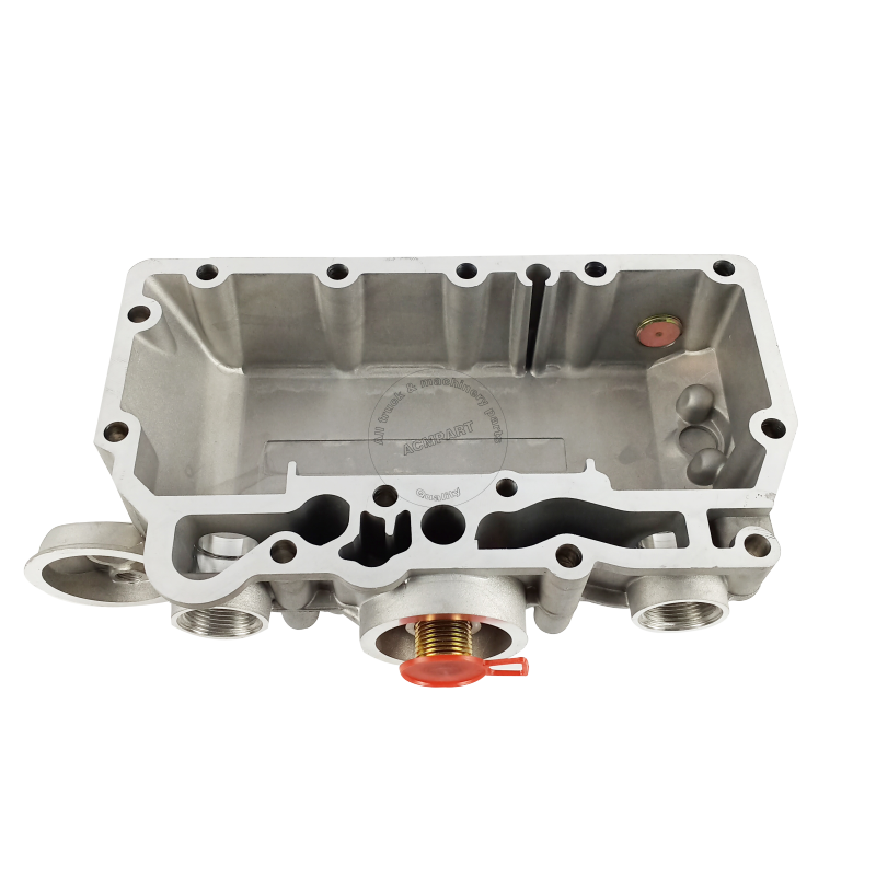 Oil Cooler Cover radiator auto spare parts (OE: 21240959 04291663) Oil Cooler Cover radiator auto spare parts (OE: 21240959 04291663)