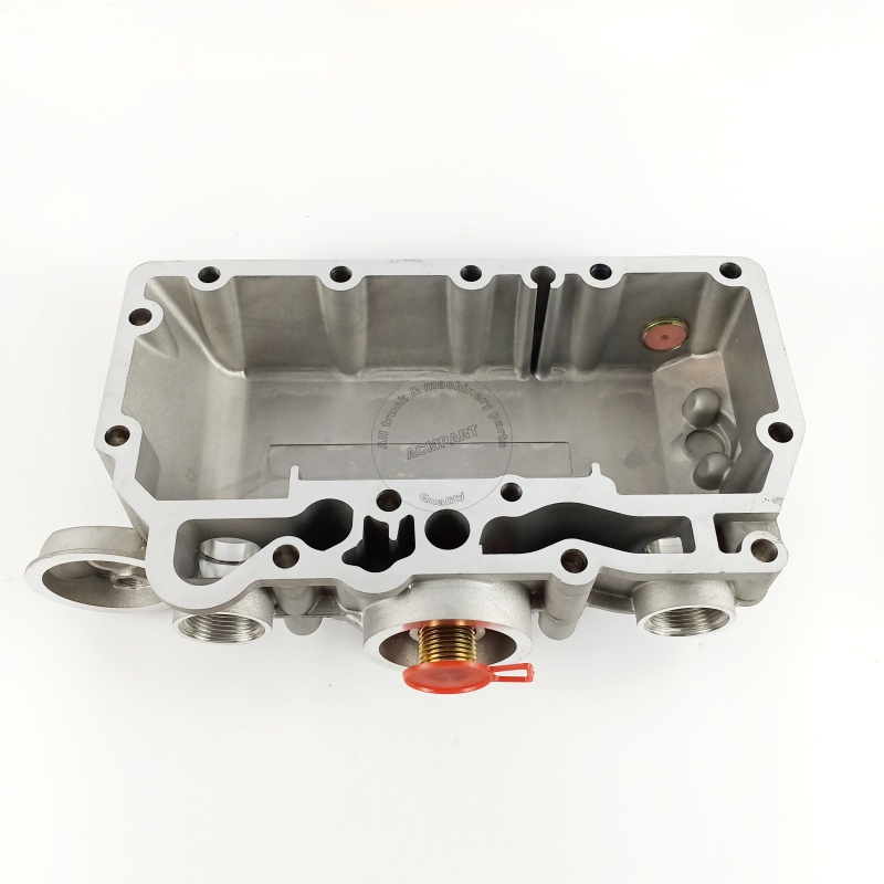 Oil Cooler Cover radiator auto spare parts (OE: 21240959 04291663) Oil Cooler Cover radiator auto spare parts (OE: 21240959 04291663)