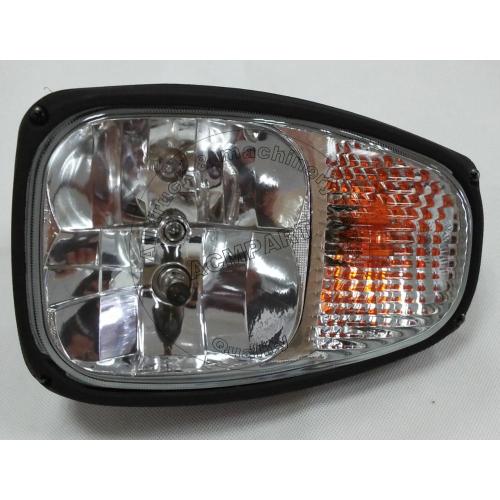 acmpart oem no 700/50192 700/50193 head light for JCB 3cx 4cx backhoe loader excavator spare parts