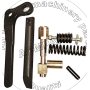 acmpart bobcat parts 6724776 Left Hand Lever Kit for Bobcat Skid Steer Loaders 630 631 632 641 642 643 645 653 730 731 732 741 742 743 751 753 763 773 7753 853 863 864 873 883 A220 A300 S130 S220 S250 acmpart bobcat parts 6724776 Left Hand Lever Kit for Bobcat Skid Steer Loaders 630 631 632 641 642 643 645 653 730 731 732 741 742 743 751 753 763 773 7753 853 863 864 873 883 A220 A300 S130 S220 S250