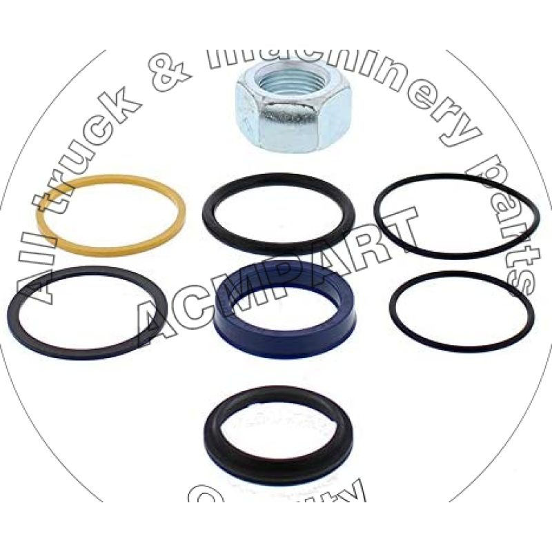 acmpart New 2201-0013 Hydraulic Cylinder Seal Kit Replacement For Bobcat S150 Skid Steer S160 Skid Steer T180 Compact Track Loader 6816535 7135557 acmpart New 2201-0013 Hydraulic Cylinder Seal Kit Replacement For Bobcat S150 Skid Steer S160 Skid Steer T180 Compact Track Loader 6816535 7135557