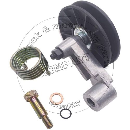 acmpart Cooling Fan Tensioner Pulley Kit 6702474 for Bobcat SkidSteerLoader S100 S130 T140 T180 acmpart Cooling Fan Tensioner Pulley Kit 6702474 for Bobcat SkidSteerLoader S100 S130 T140 T180
