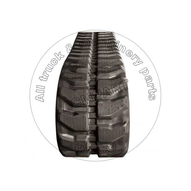 acmpart oem no 6692959 rubber track for bobcat track loader acmpart oem no 6692959 rubber track for bobcat track loader
