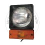 ACMPART HEAD LAMP FOR JOHN DEERE LOADER AT329524 ACMPART HEAD LAMP FOR JOHN DEERE LOADER AT329524