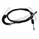 Throttle Cable 333/f4489 910/60176 for JCB Backhoe Loader 1400B 1550B 