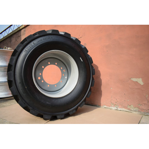 18D22.5 foam filled Tyre