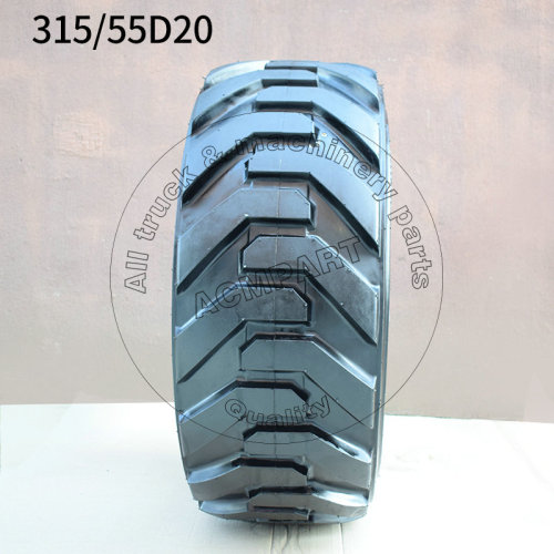 315 55D20 foam filled Tyre