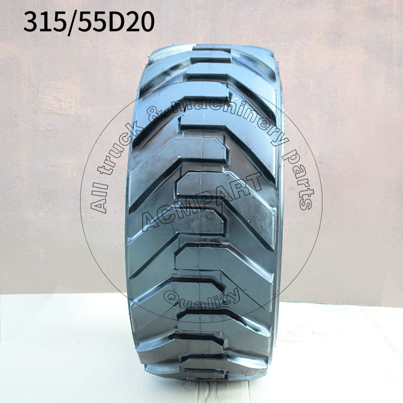 315 55D20 foam filled Tyre 315 55D20 foam filled Tyre