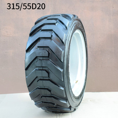 315 55D20 foam filled Tyre