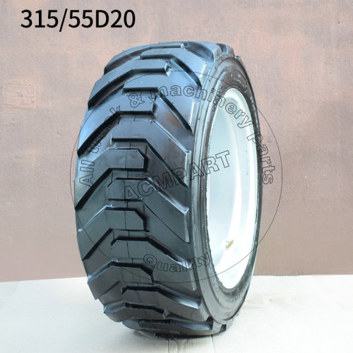 315 55D20 foam filled Tyre
