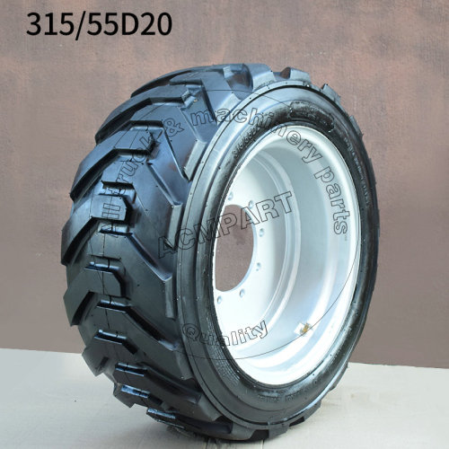 315 55D20 foam filled Tyre