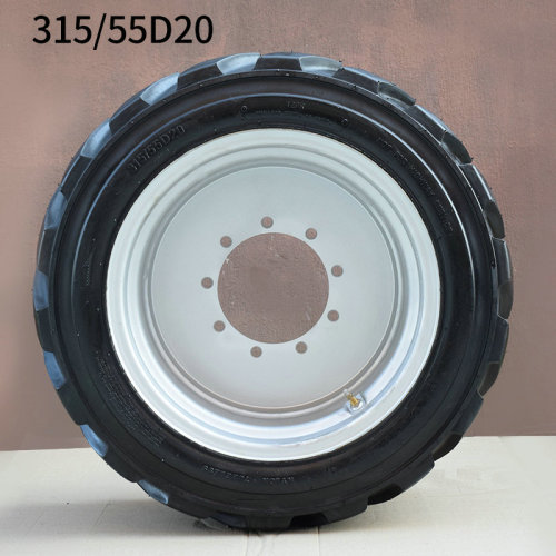 315 55D20 foam filled Tyre