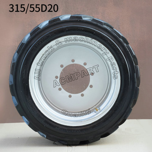 315 55D20 foam filled Tyre